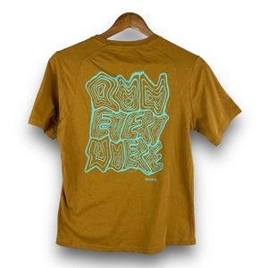 Janji Running Shirt Workout Short Sleeve Crew Mens Small